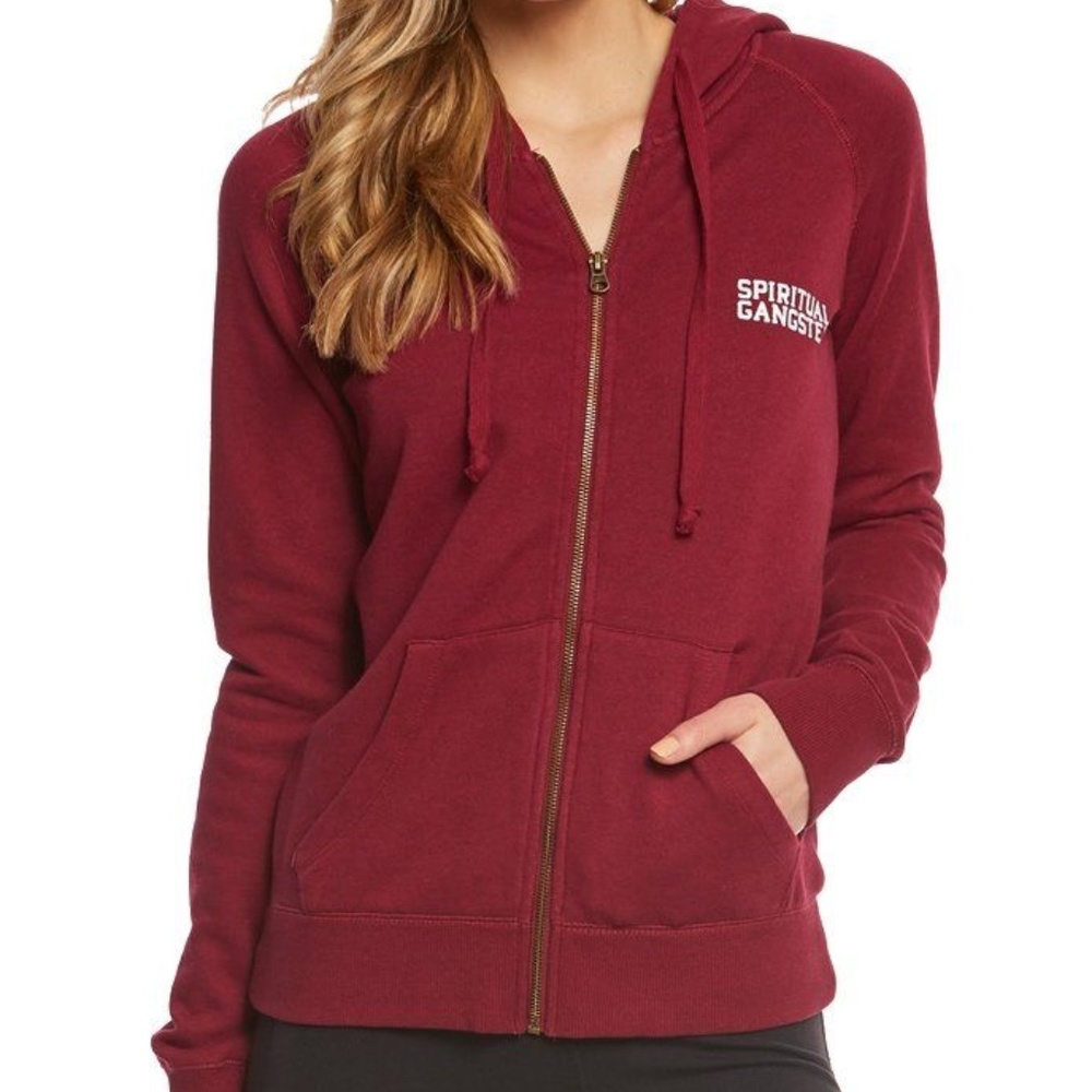 Spiritual Gangster namaste sweatshirt